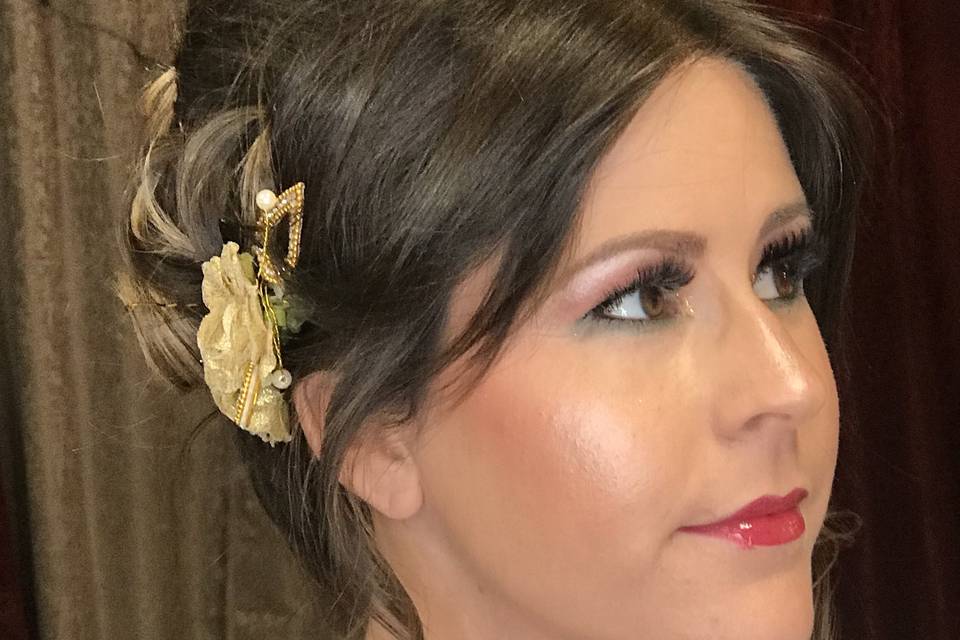 INDIAN BRIDAL MAKE UP , VA
