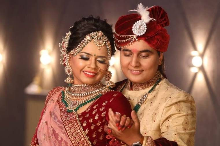 INDIAN BRIDAL MAKE UP , VA