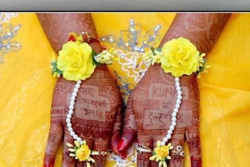 Bridal henna @ dc/md/va