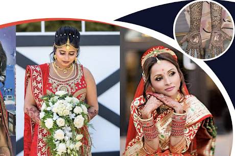 INDIAN BRIDAL MAKE UP , VA