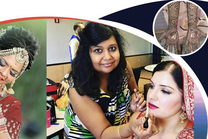 INDIAN BRIDAL MAKE UP