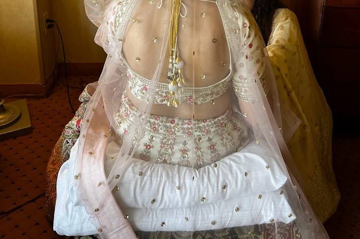 INDIAN BRIDAL MAKE UP , VA