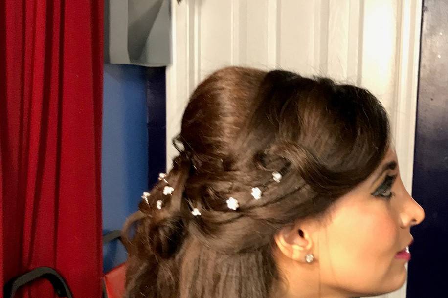 Hairstyle-updo's @shruti's ,va