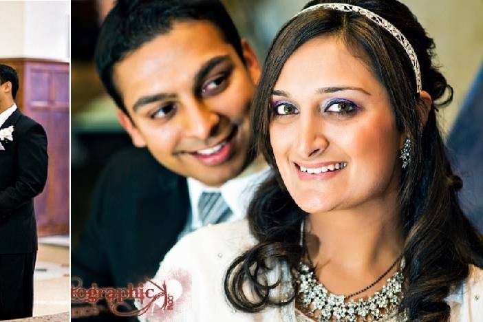 CHRISTIAN BRIDAL MAKE UP , VA