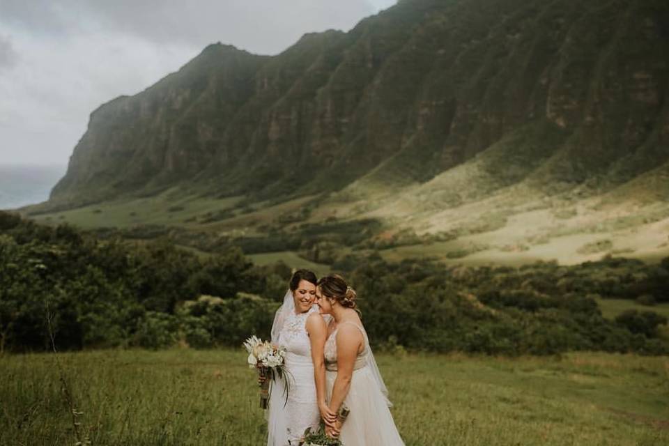 Couple in Ohau