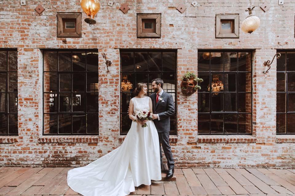 Carondelet DTLA wedding