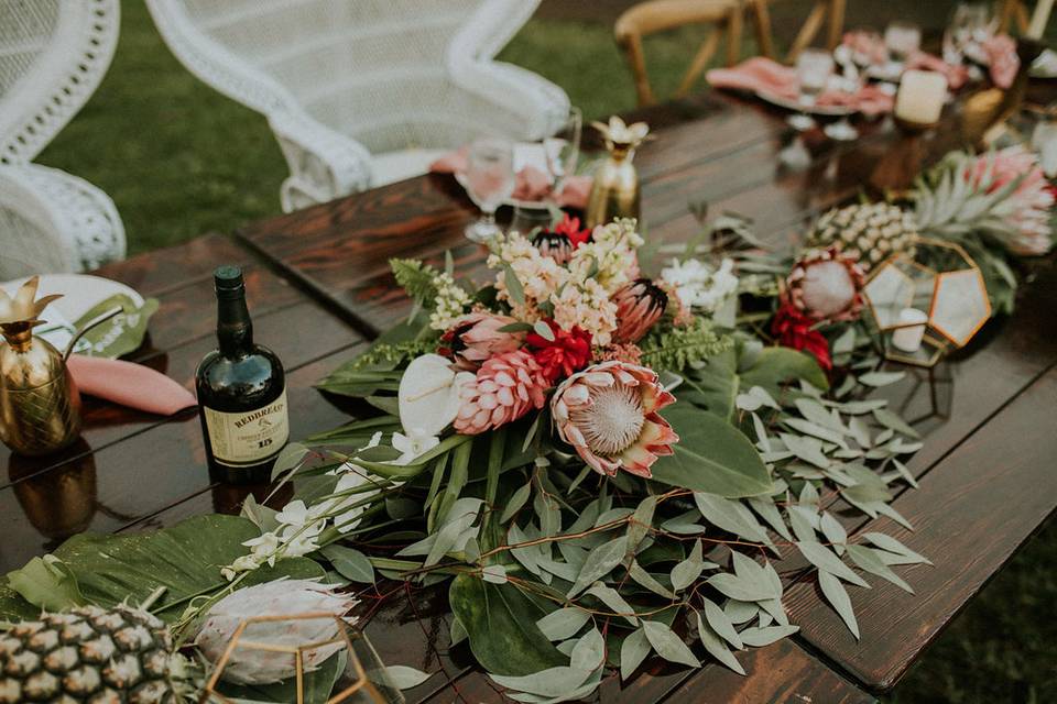 Ohau Table Setting