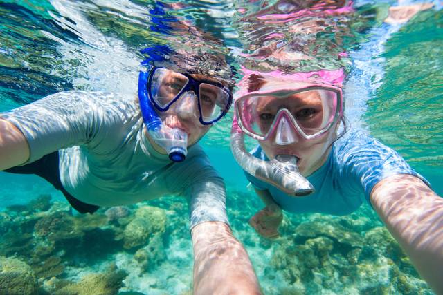 Wedding/Honeymoon Snorkeling