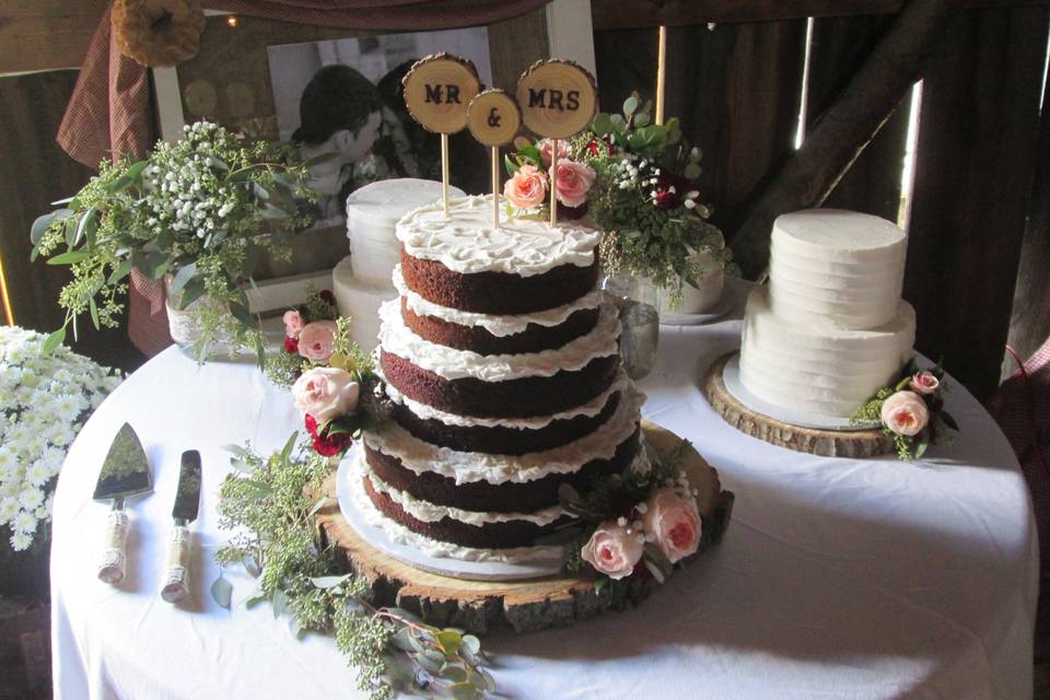 DreamScape Desserts - Wedding Cake - Grand Rapids, MI - WeddingWire