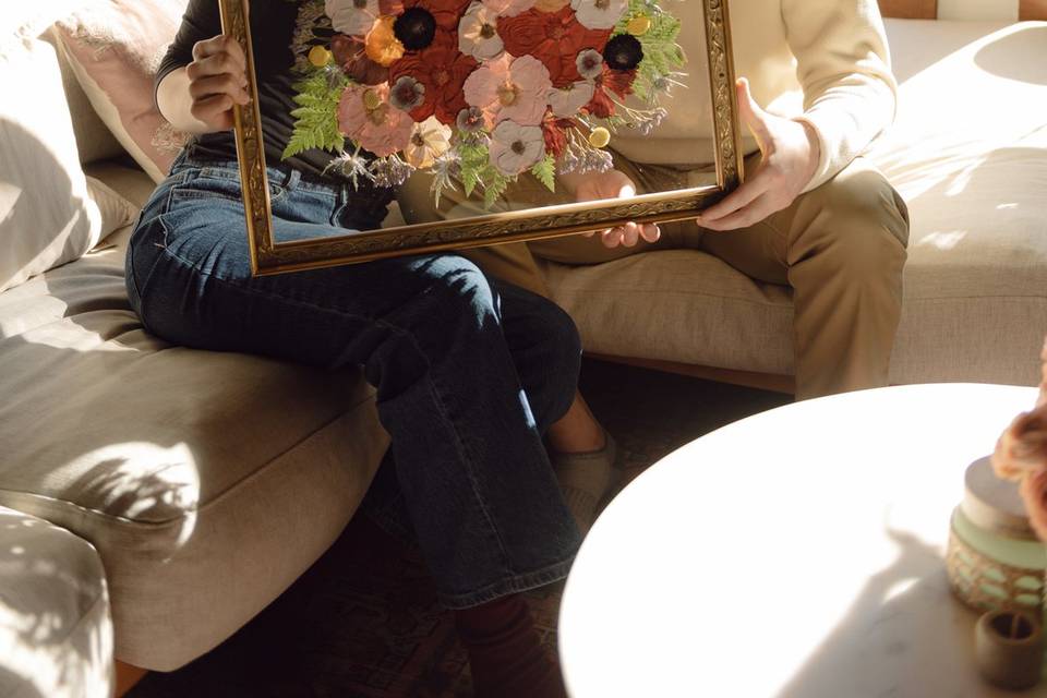 Fresh Florals turned Memories