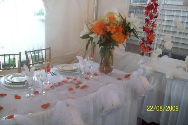 Melancee Event Planning