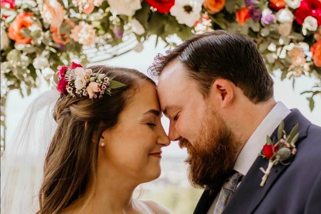 Wedding couple
