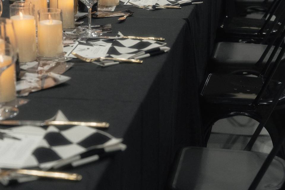 Table is set