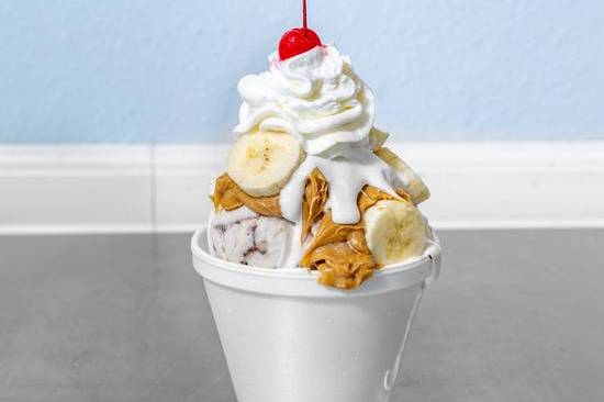 Ice Cream Sundae Bar Option