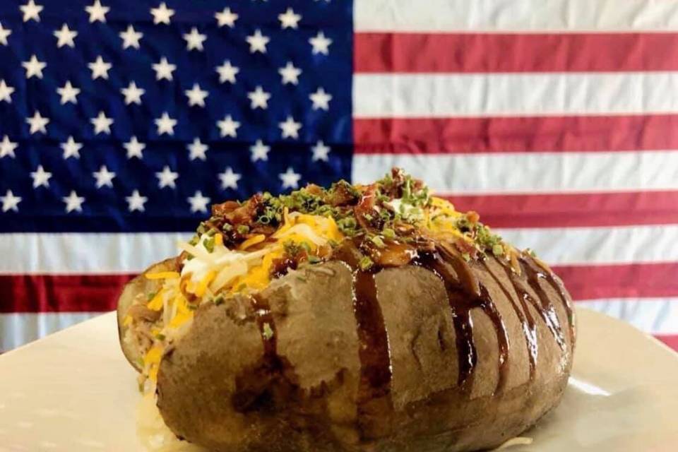 Loaded Potatos