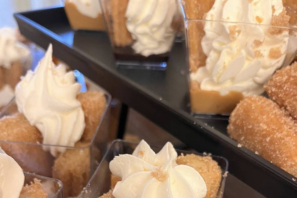 Churro cups