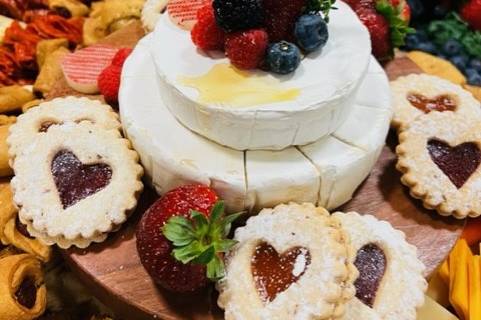 Brie Wedding cake