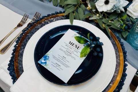 Place Setting Idea