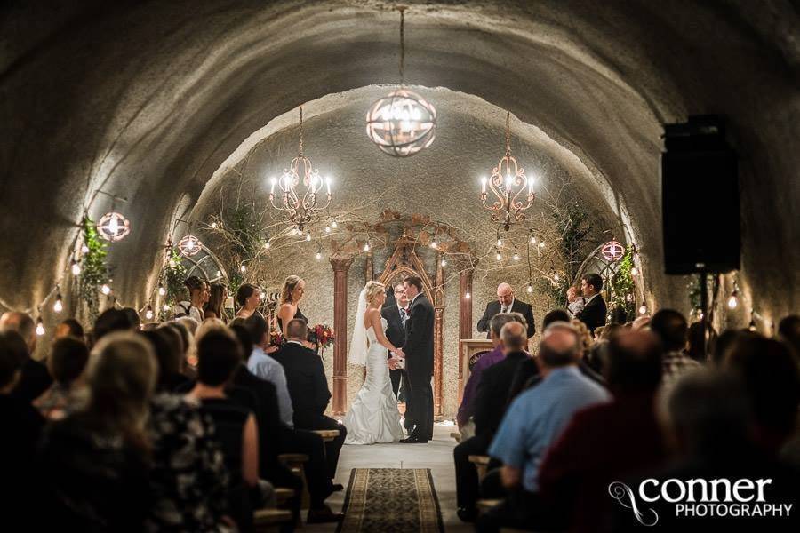 Bridal portrait