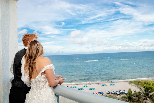 Wedding couple