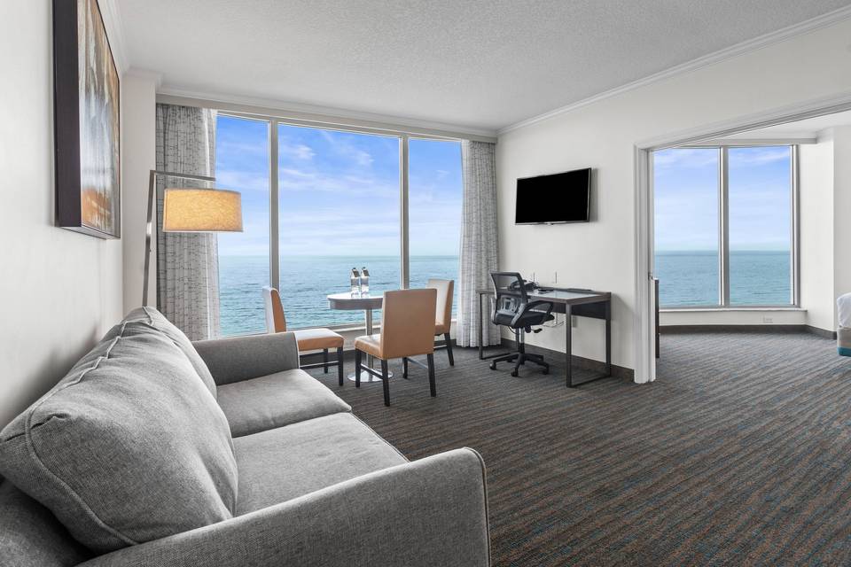 Two Bedroom Oceanfront Room
