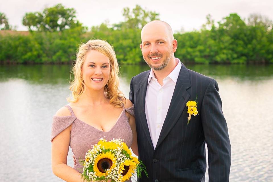 Sunflower wedding