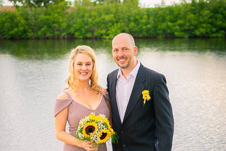 Sunflower wedding