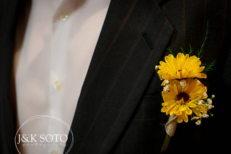 Sunflower wedding