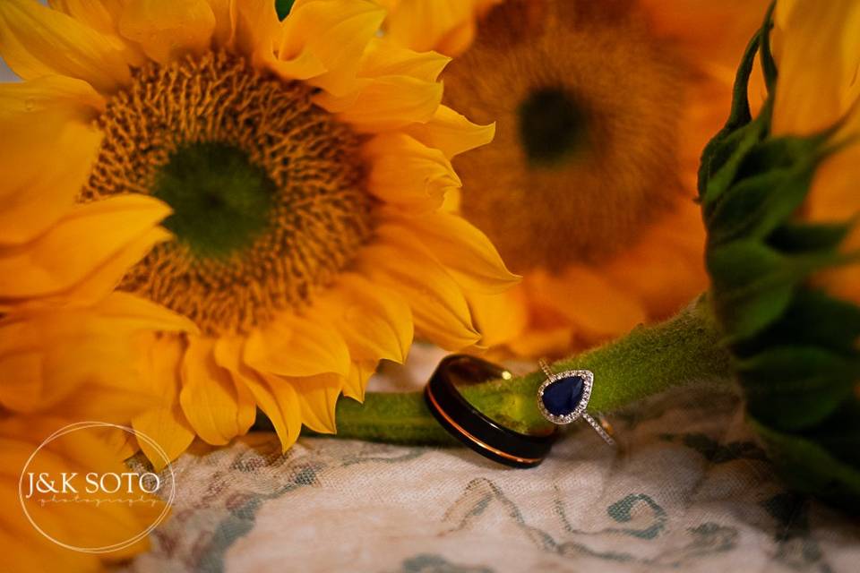 Sunflower wedding