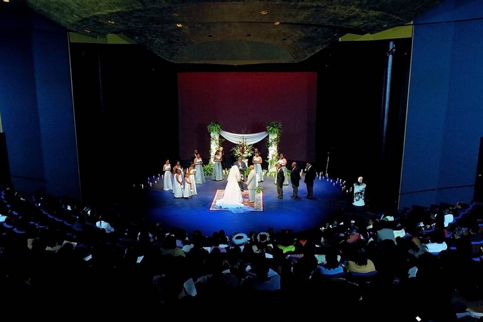 Ceremony in the Scott Theatre