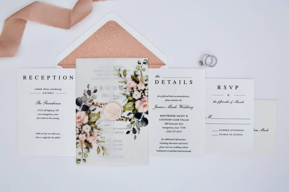 Wedding invitations