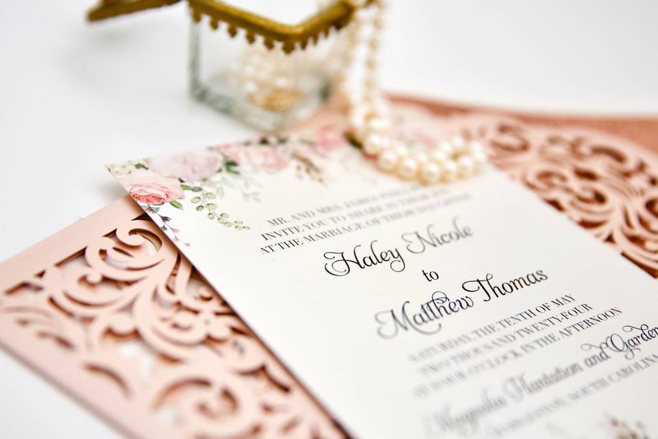 Wedding invitations