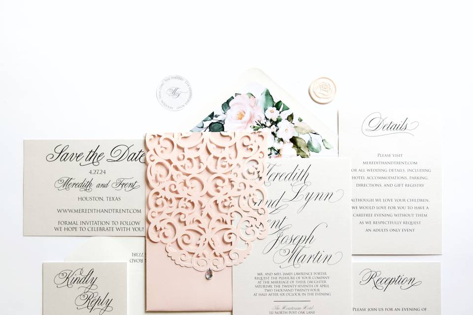 Wedding invitations