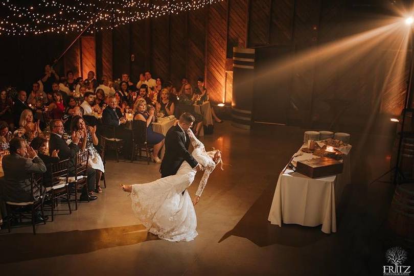 First dance