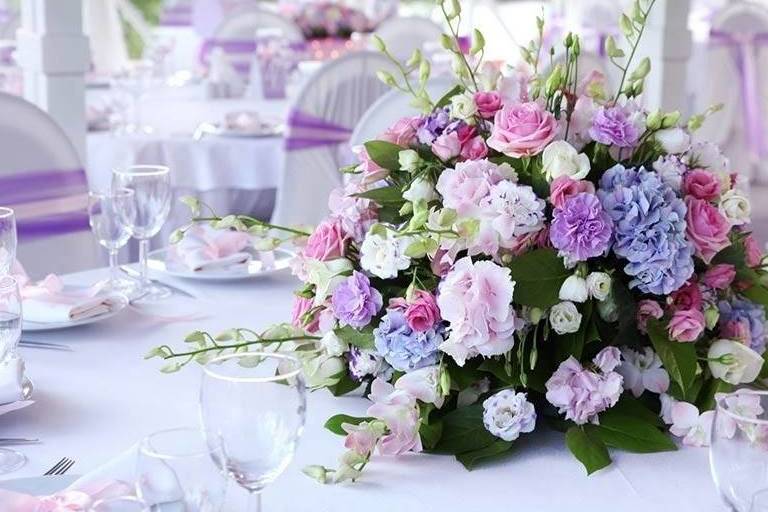 Floral centerpiece