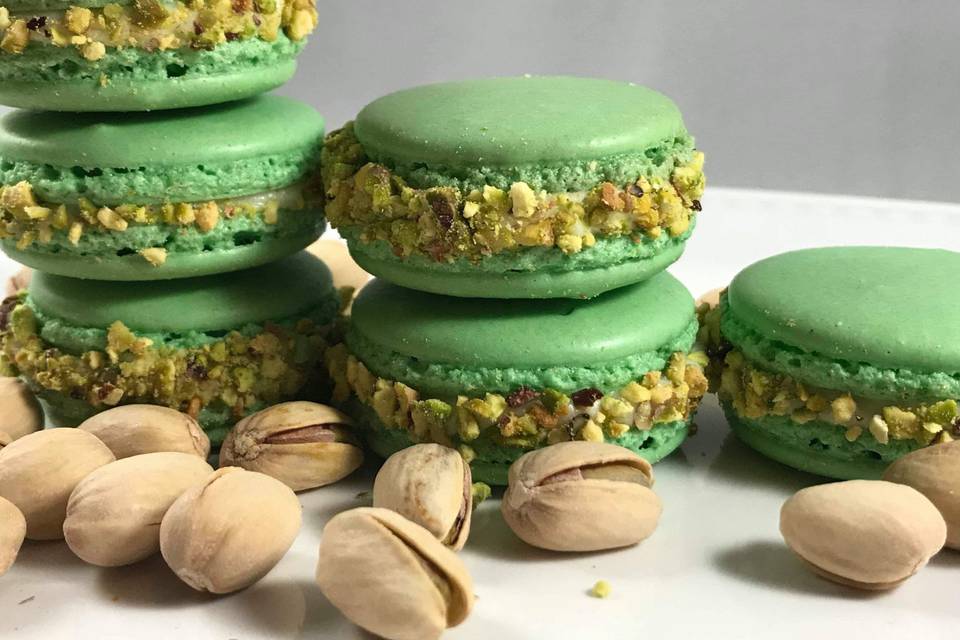 Pistachio Macaron