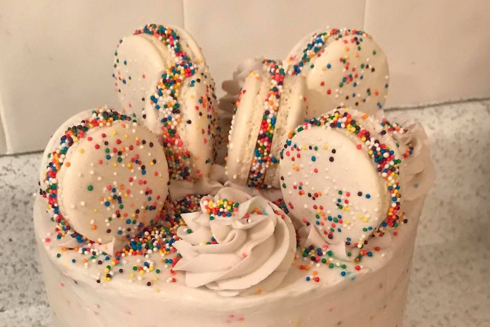 Sprinkles Tall Cake