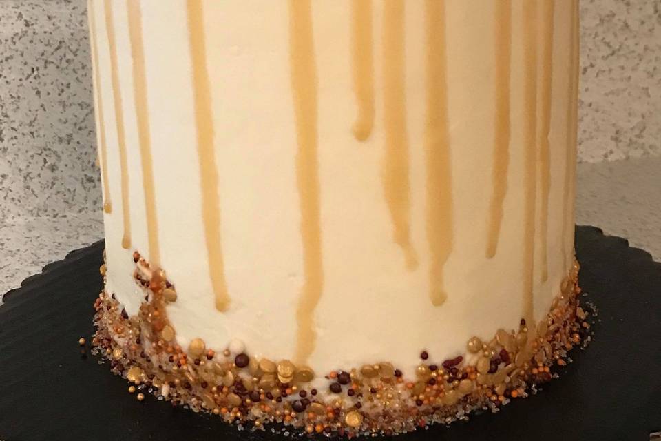 Salted Caramel Tall Cake