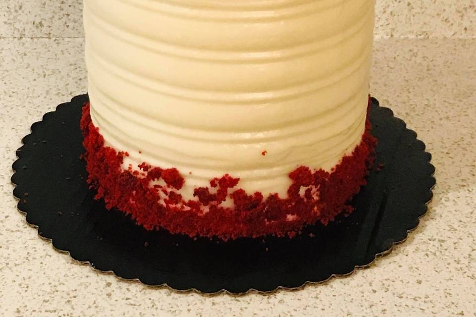 Red Velvet Tall Cake