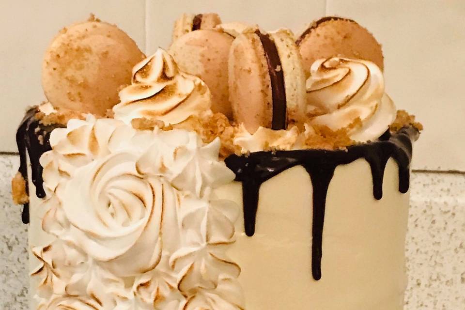 S'mores Tall Cake