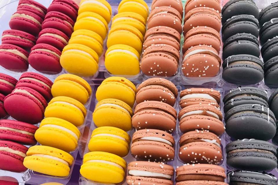 Macaron Variety