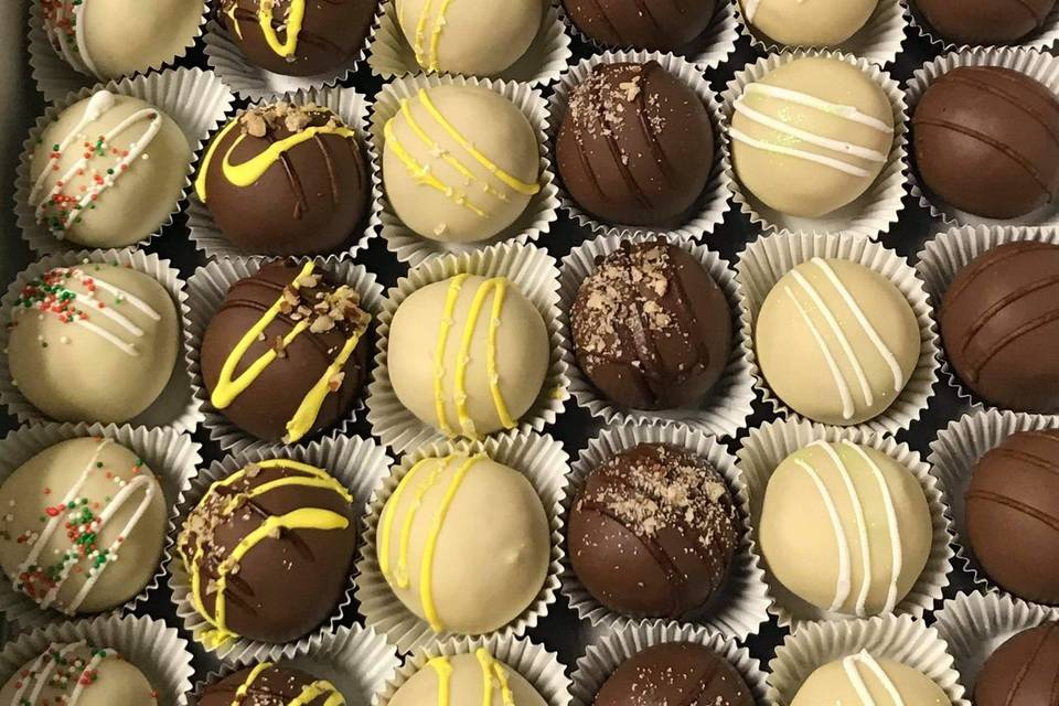 Cake Ball Variety