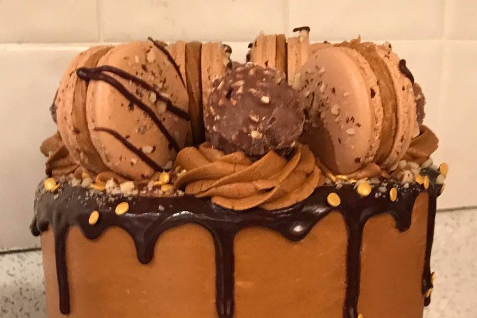 Ferrero Tall Cake