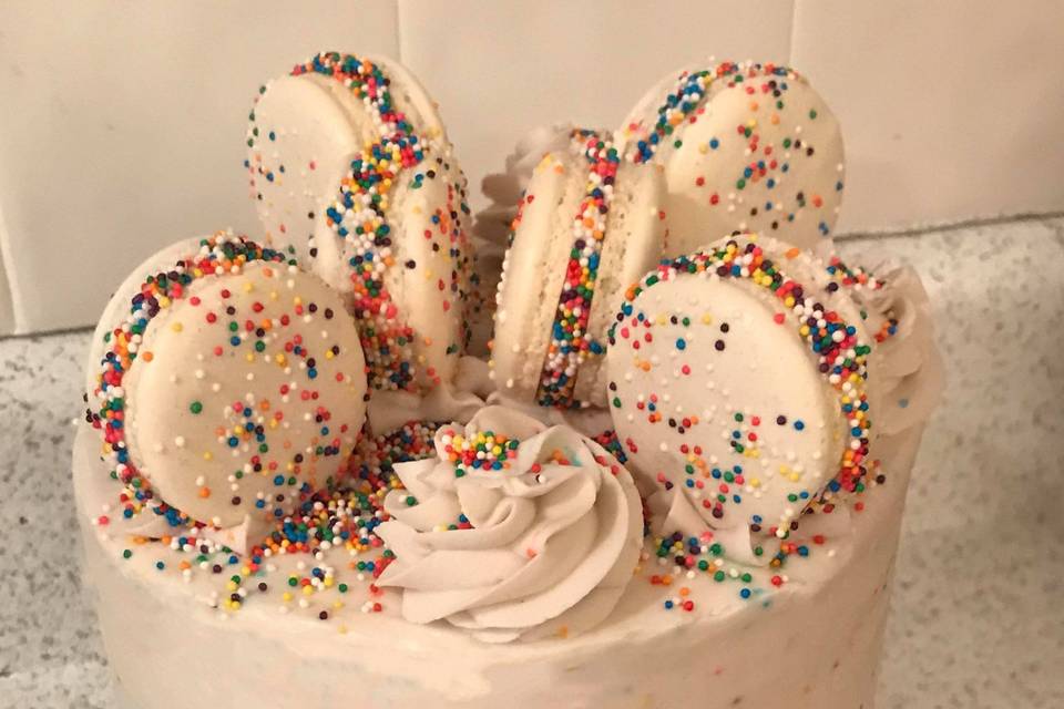 Sprinkles Tall Cake