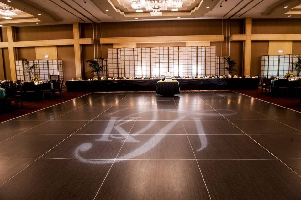Spacious event space
