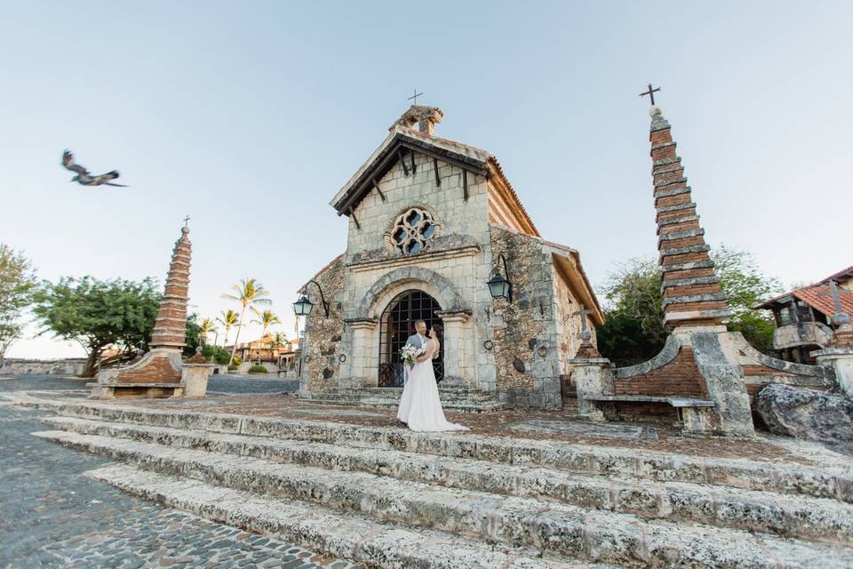 Altos De Chavon photoshoot