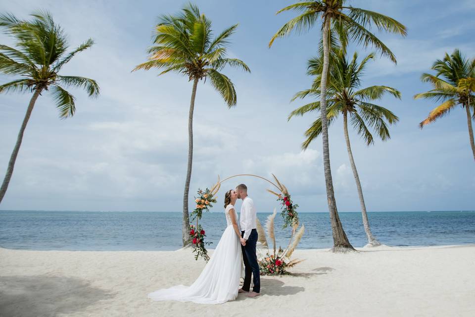 Elopement in Punta Cana