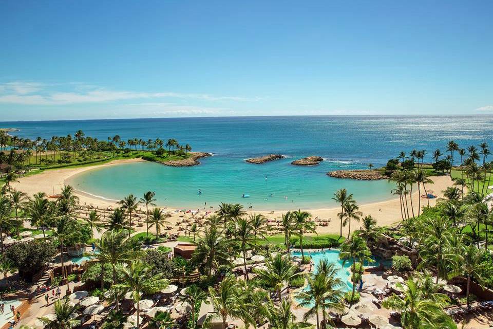 Aulani Resort & Spa in Hawaii