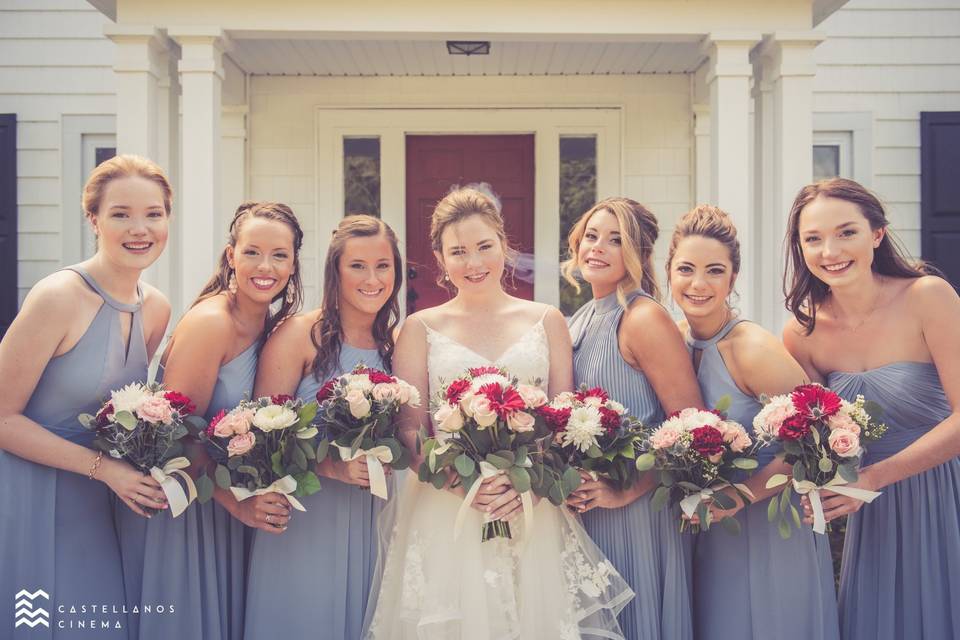 Brides Bridal Party