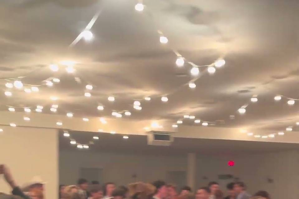 Jake Kambo DJ prom dance floor